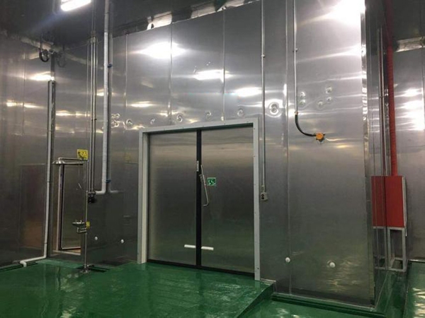泗洪防爆冷库